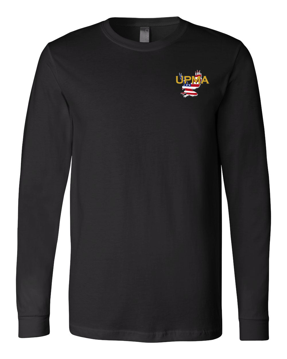 Unisex Printed Jersey Long Sleeve Tee