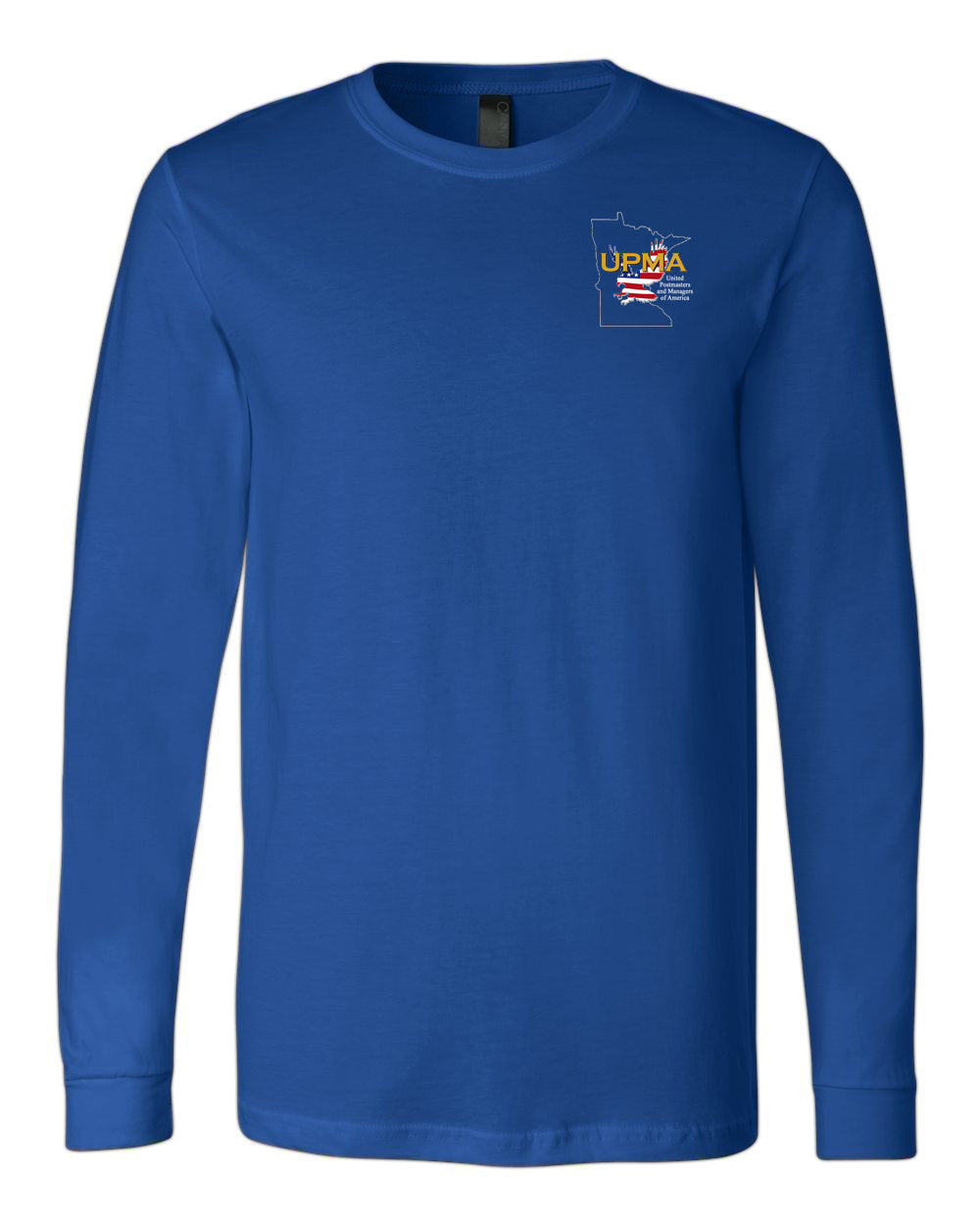 MINNESOTA Unisex Printed Jersey Long Sleeve Tee