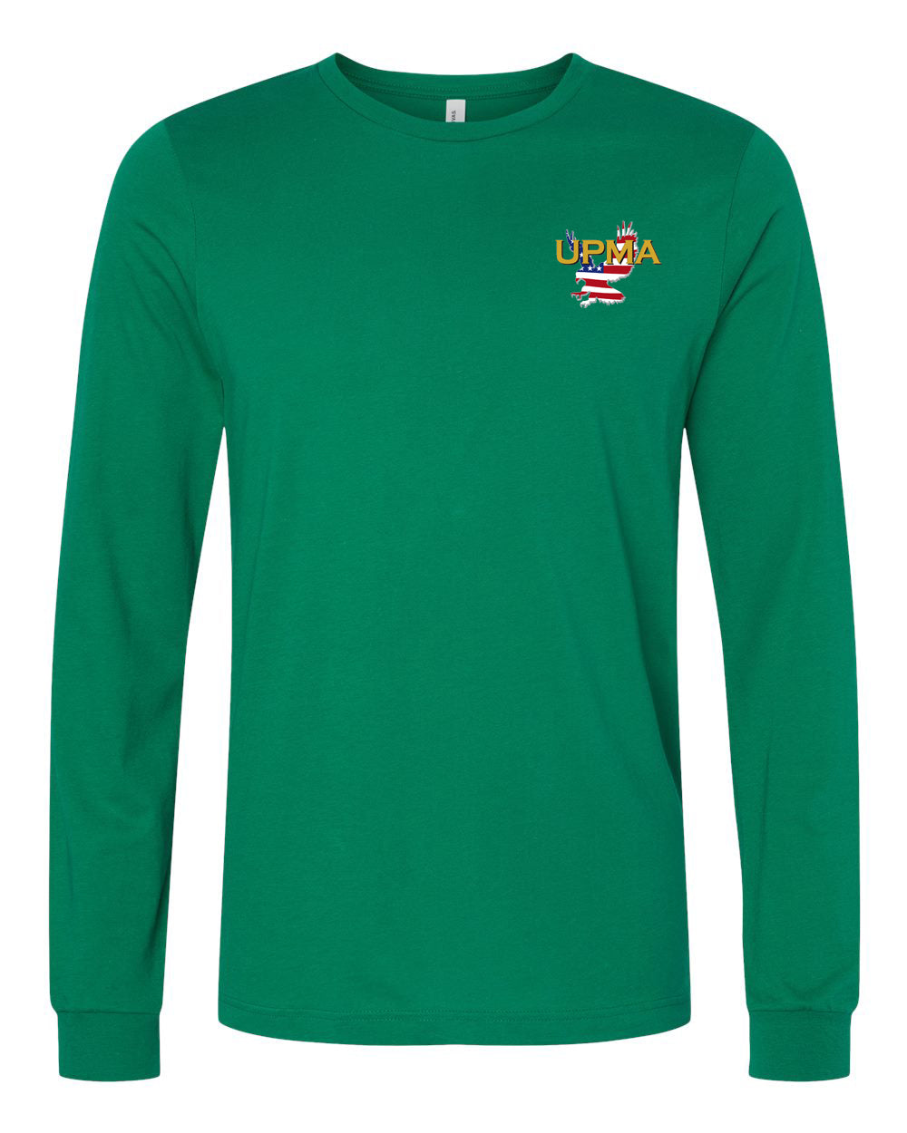 Unisex Printed Jersey Long Sleeve Tee