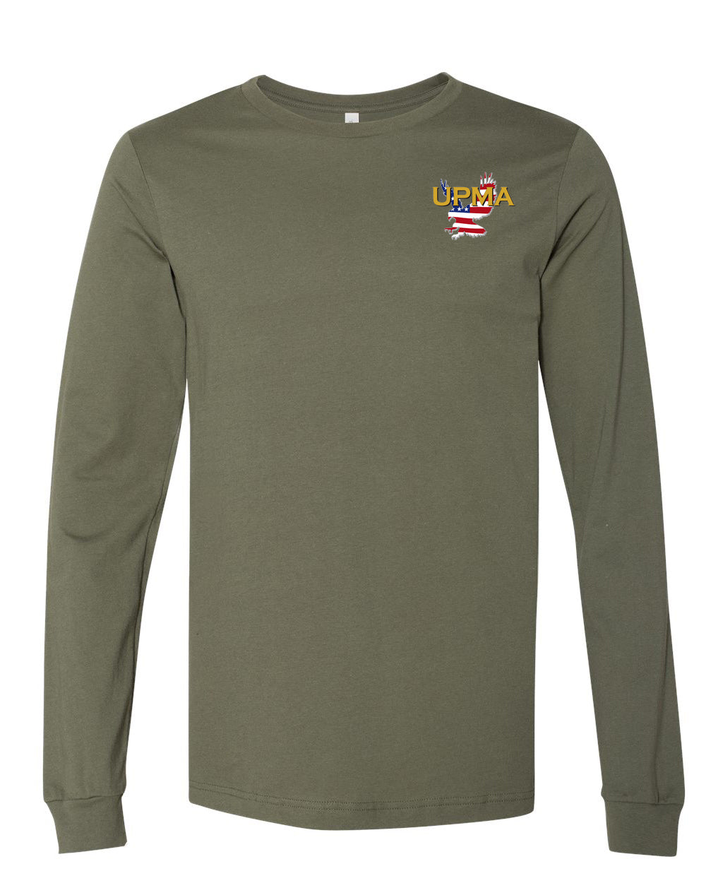 Unisex Printed Jersey Long Sleeve Tee