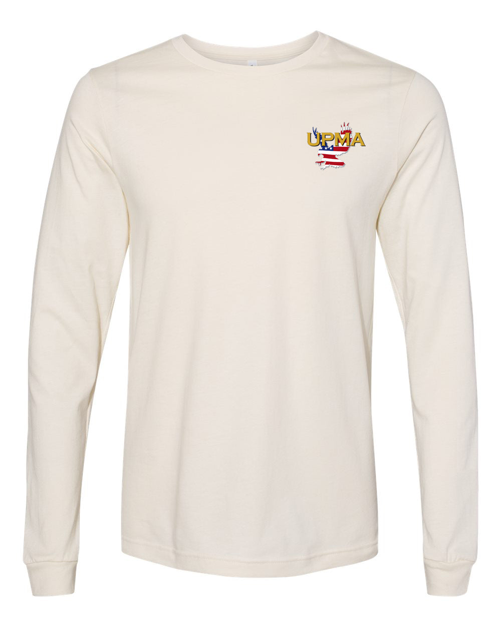 Unisex Printed Jersey Long Sleeve Tee