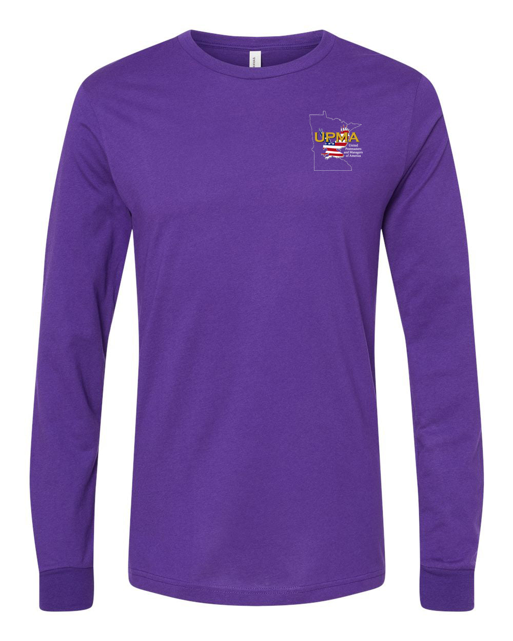 MINNESOTA Unisex Printed Jersey Long Sleeve Tee