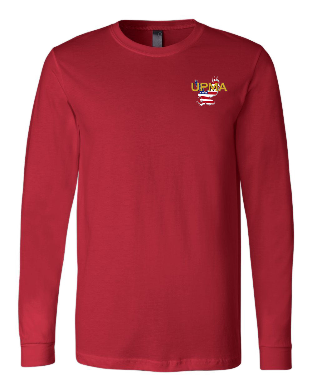 Unisex Printed Jersey Long Sleeve Tee