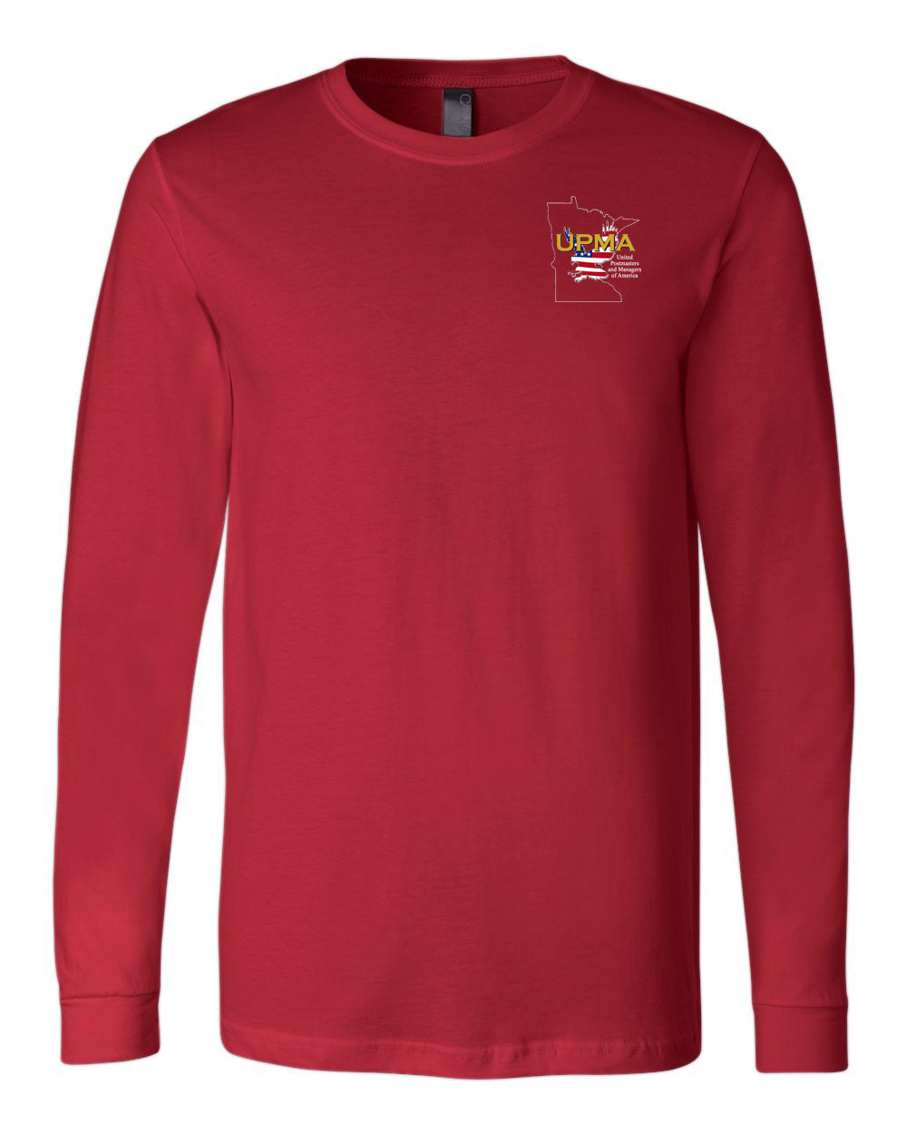 MINNESOTA Unisex Printed Jersey Long Sleeve Tee