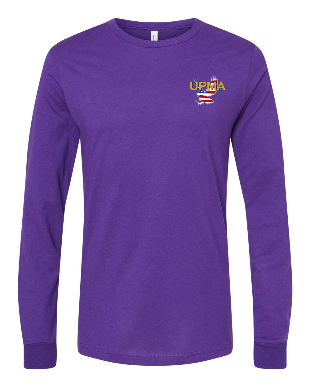 Unisex Printed Jersey Long Sleeve Tee