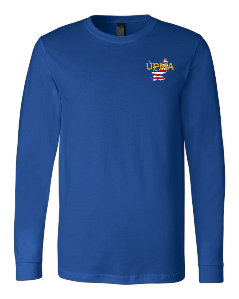 Unisex Printed Jersey Long Sleeve Tee
