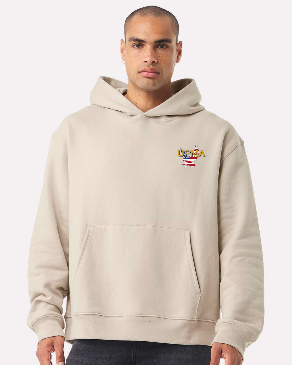 Embroidered Unisex 10 oz. Heavyweight Hoodie