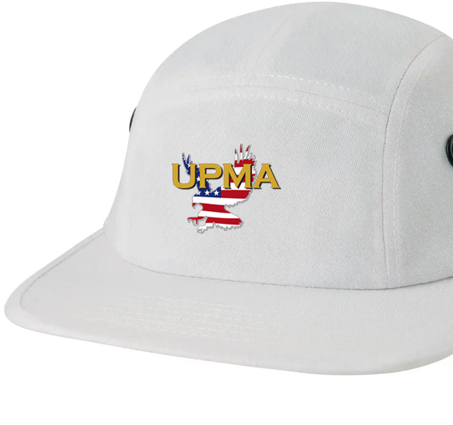 NATIONAL Logo Embroidered 5 Panel Hat