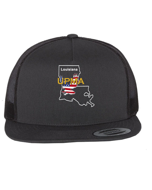 LOUISIANA  Logo  Embroidered Retro Trucker Cap