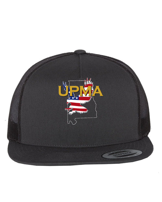 ALABAMA  Logo  Embroidered Retro Trucker Cap