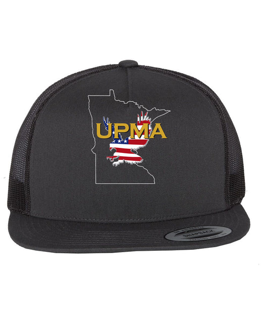 MINNESOTA  Logo  Embroidered Retro Trucker Cap