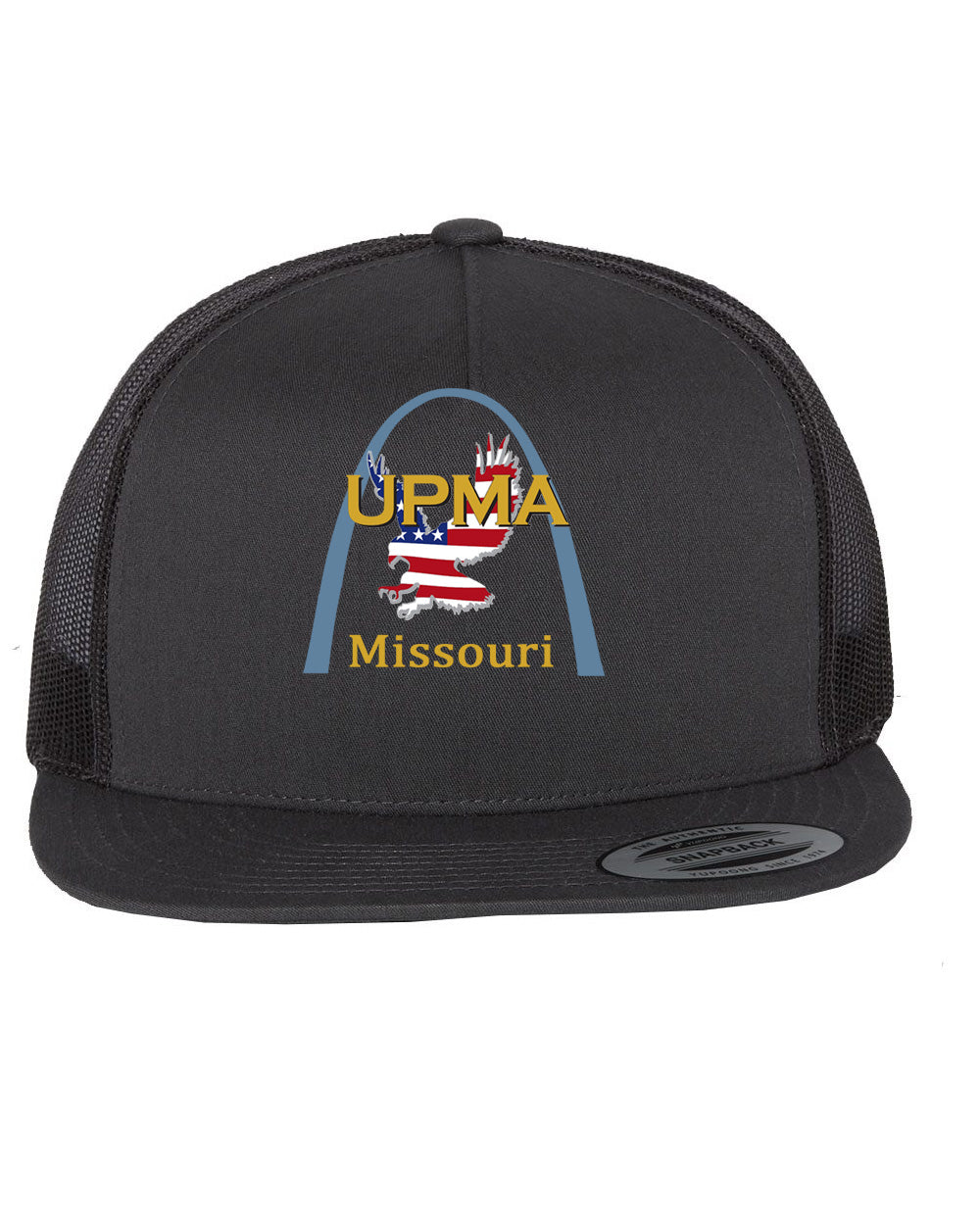 MISSOURI  Logo  Embroidered Retro Trucker Cap