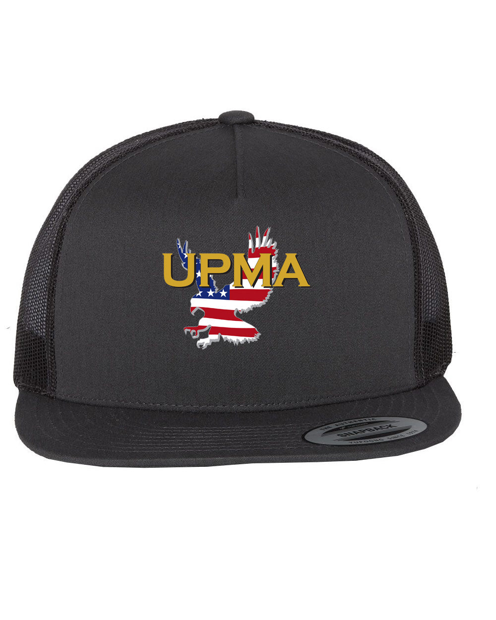 UPMA Embroidered Retro Trucker Cap