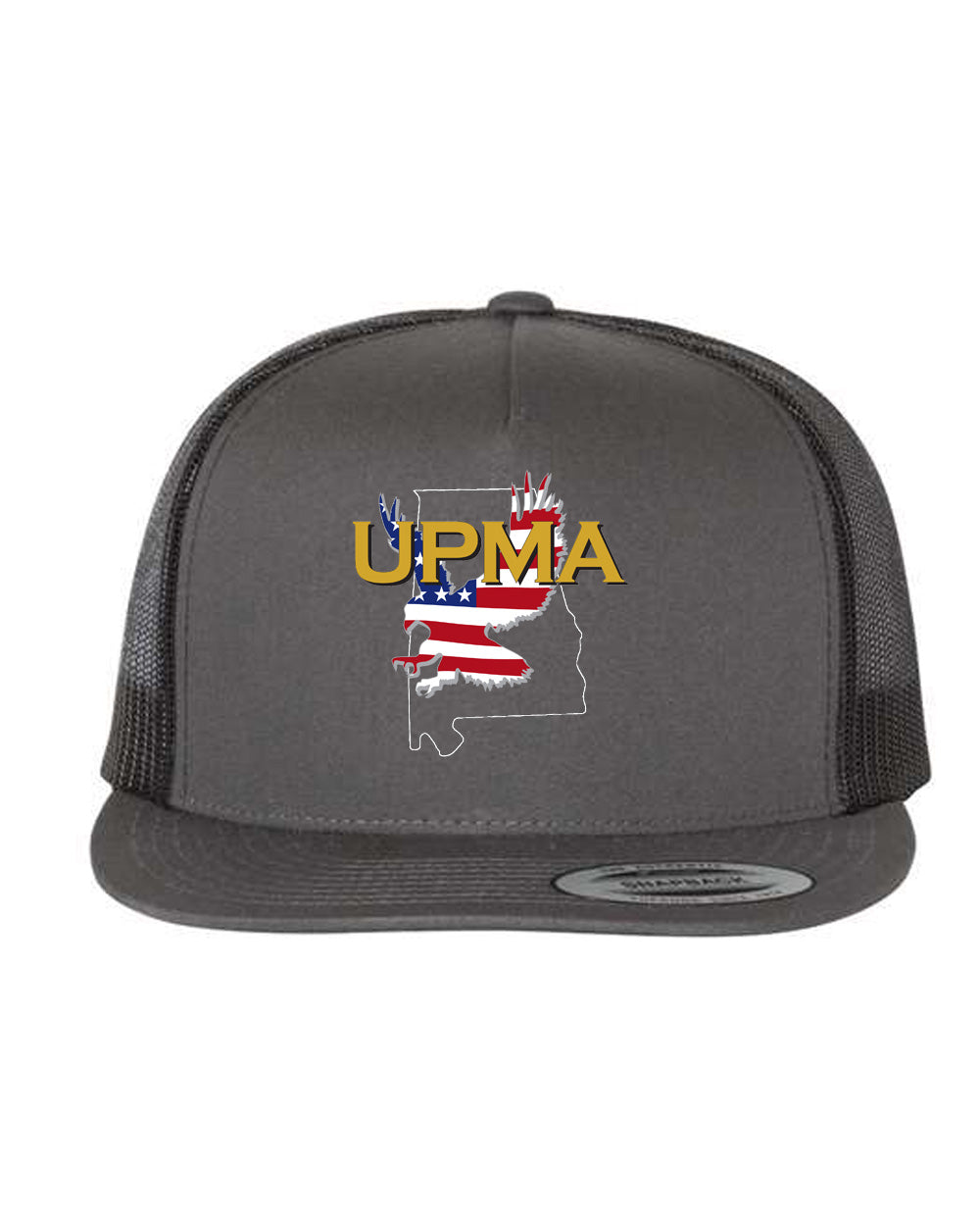 ALABAMA Logo Embroidered Retro Trucker Cap