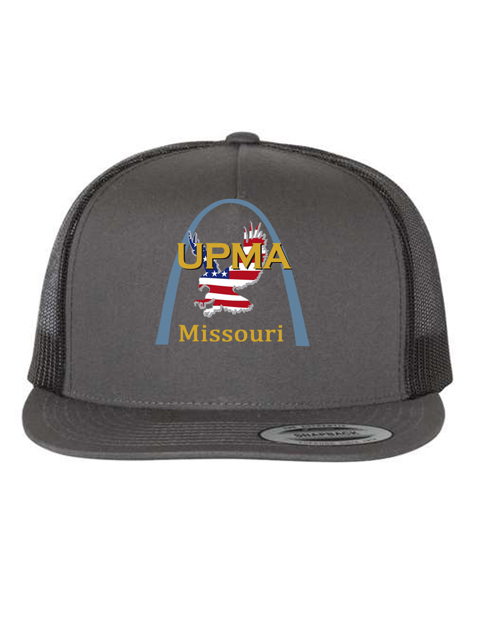 MISSOURI  Logo  Embroidered Retro Trucker Cap