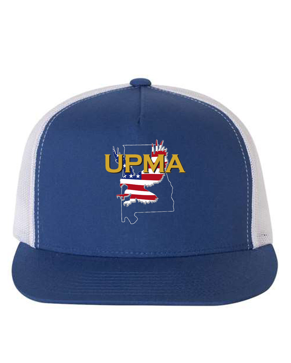 ALABAMA Logo Embroidered Retro Trucker Cap