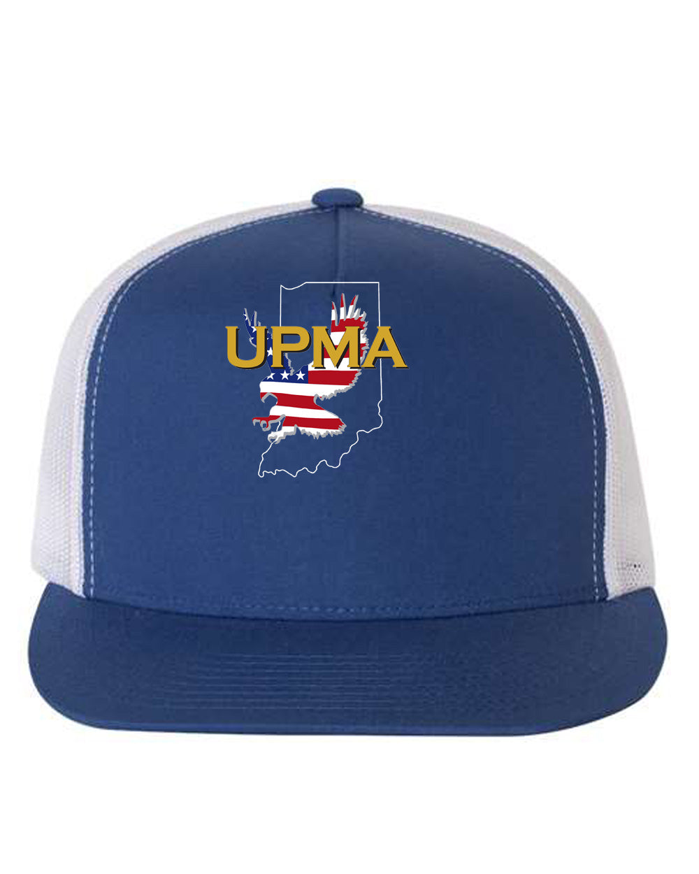 INDIANA Logo Embroidered Retro Trucker Cap