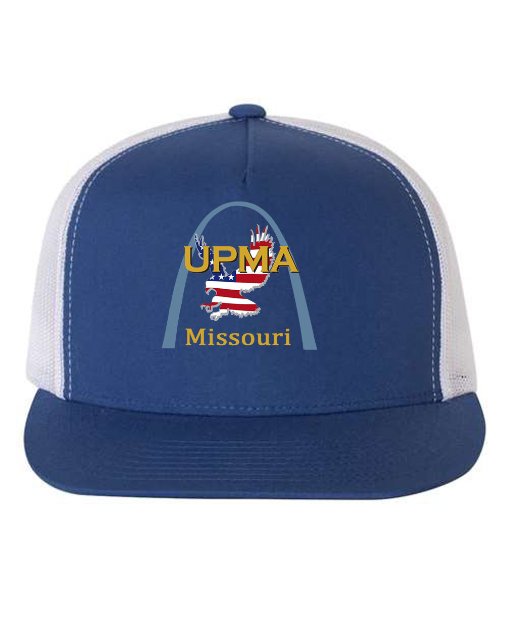 MISSOURI  Logo  Embroidered Retro Trucker Cap