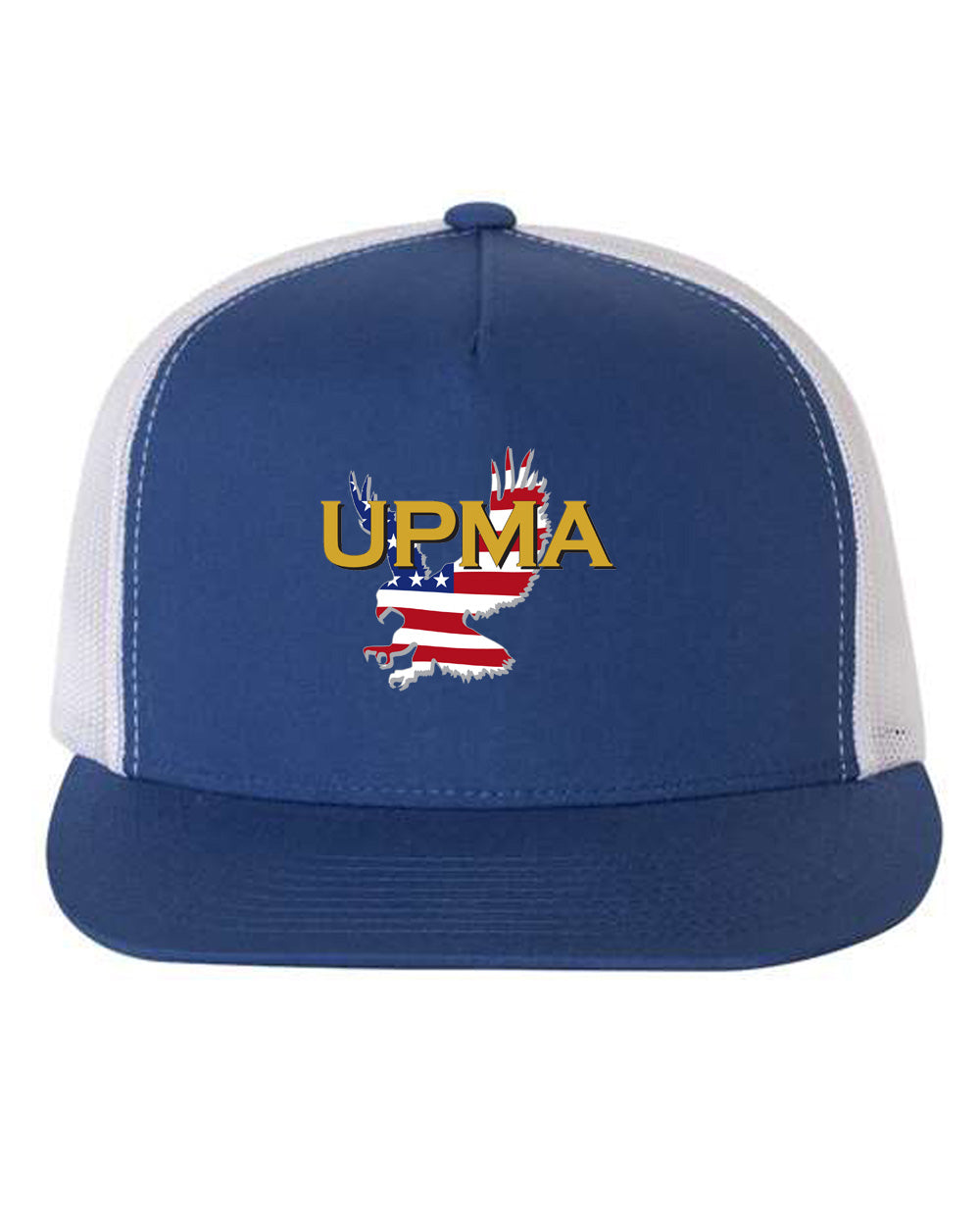 UPMA Embroidered Retro Trucker Cap