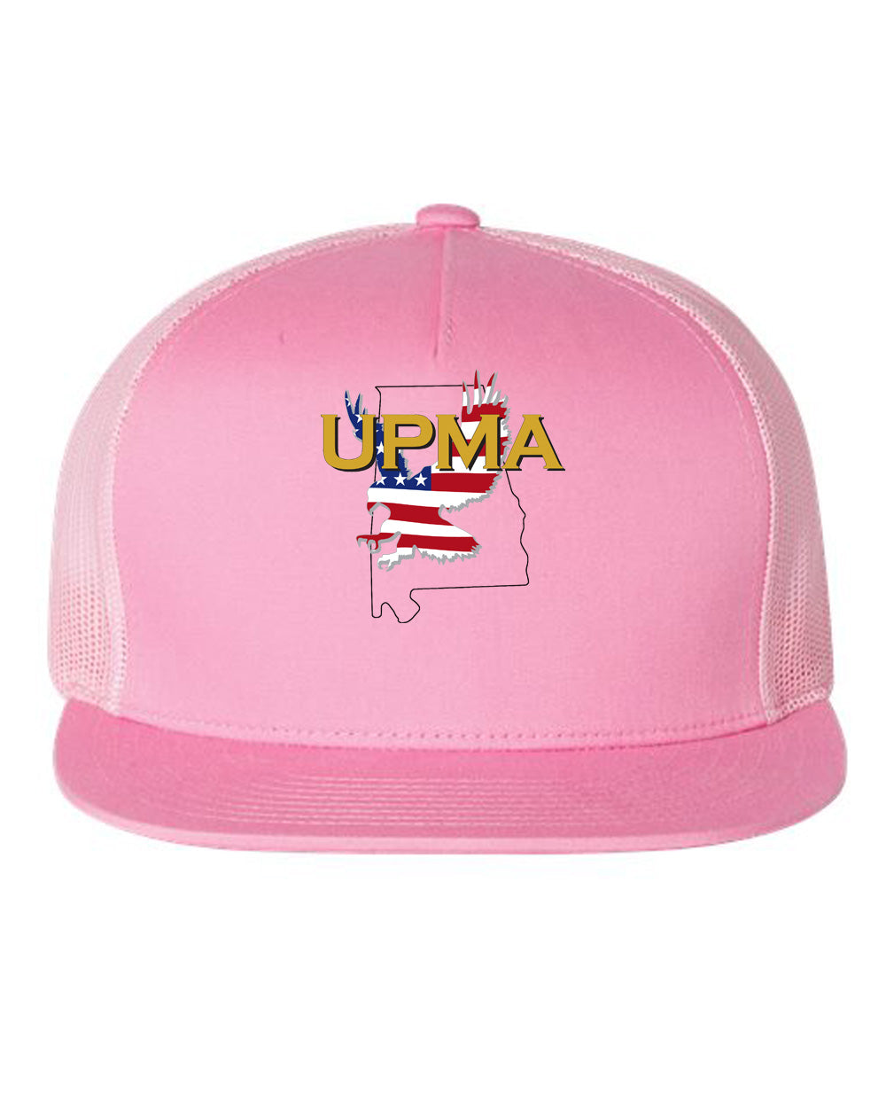 ALABAMA Logo Embroidered Retro Trucker Cap