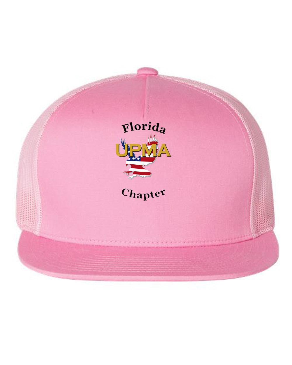FLORIDA CHAPTER Logo Embroidered Retro Trucker Cap