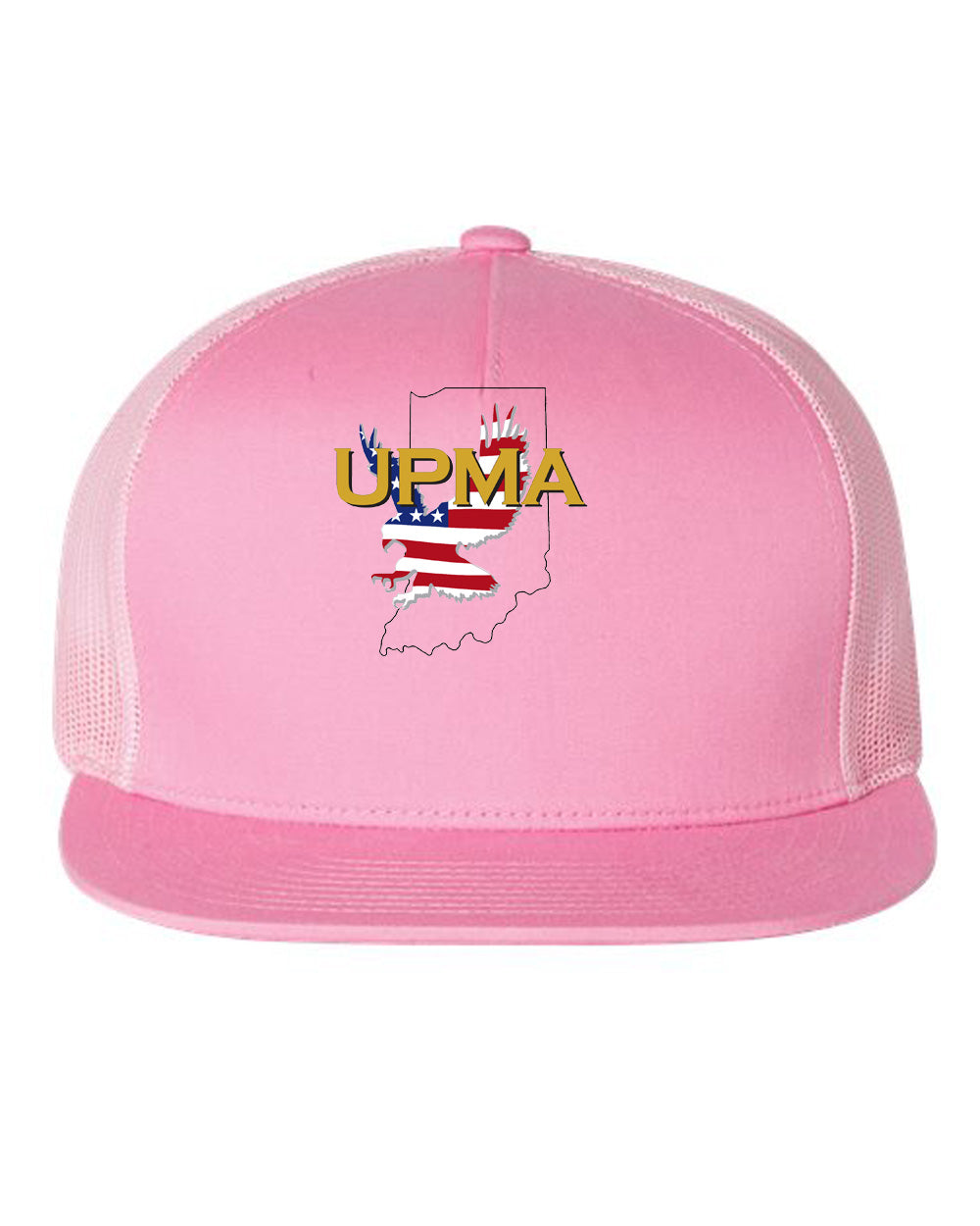 INDIANA Logo Embroidered Retro Trucker Cap