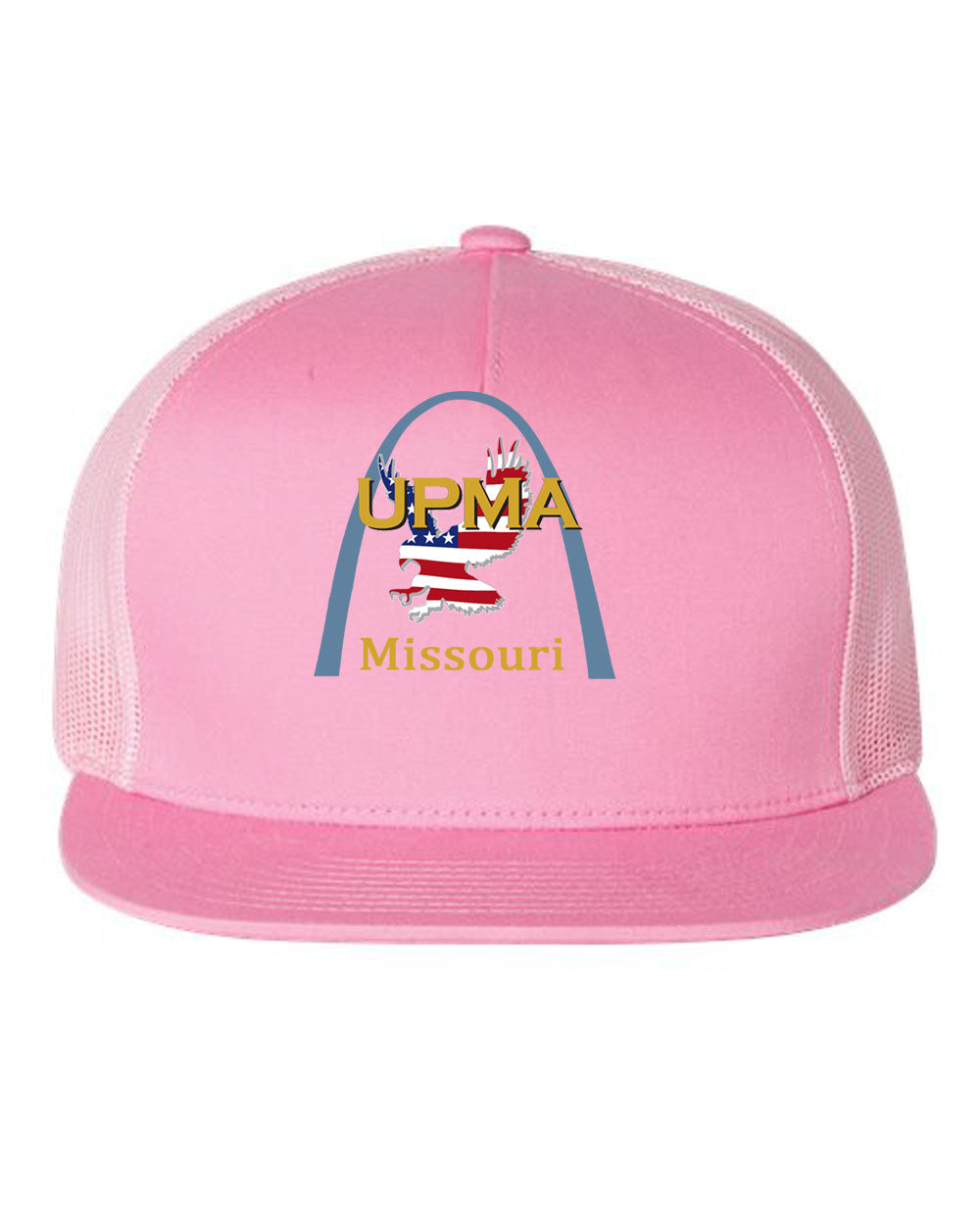 MISSOURI  Logo  Embroidered Retro Trucker Cap