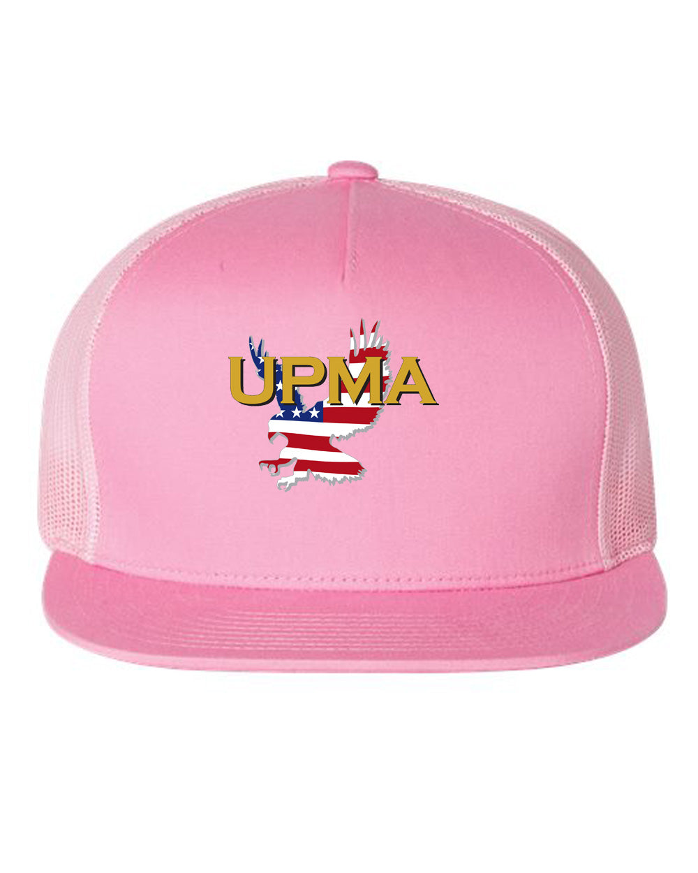 UPMA Embroidered Retro Trucker Cap