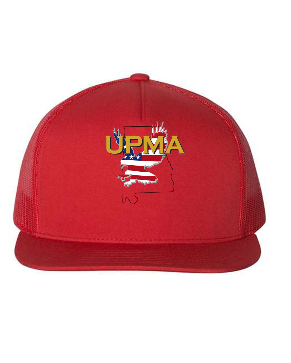 ALABAMA Logo Embroidered Retro Trucker Cap