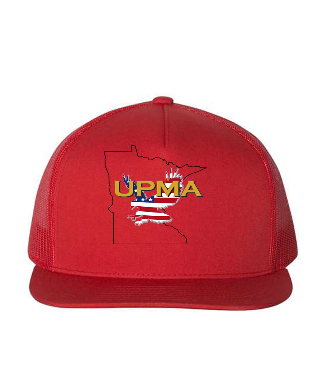 MINNESOTA  Logo  Embroidered Retro Trucker Cap