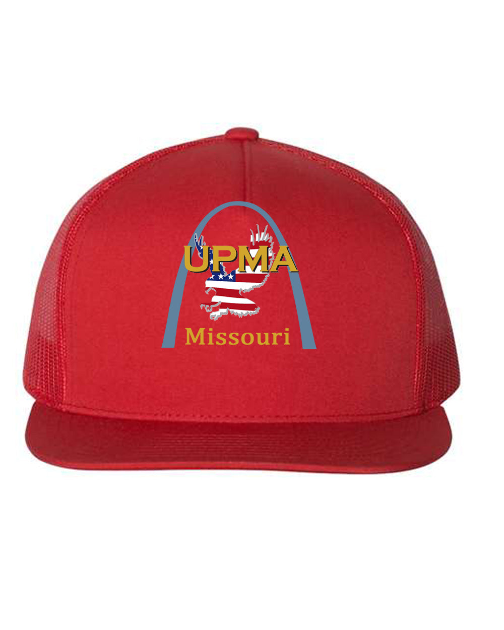 MISSOURI  Logo  Embroidered Retro Trucker Cap