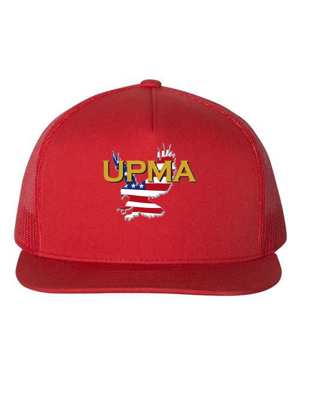 UPMA Embroidered Retro Trucker Cap