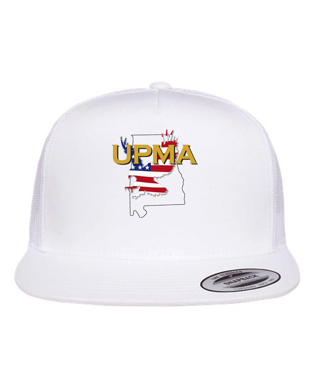 ALABAMA Logo Embroidered Retro Trucker Cap
