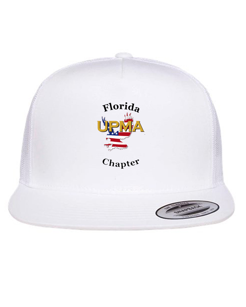 FLORIDA CHAPTER Logo Embroidered Retro Trucker Cap