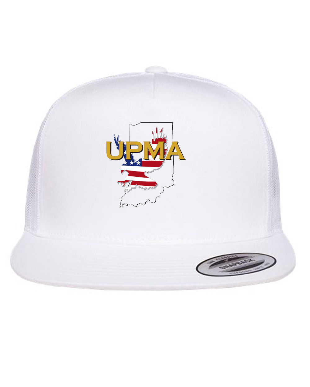 INDIANA Logo Embroidered Retro Trucker Cap