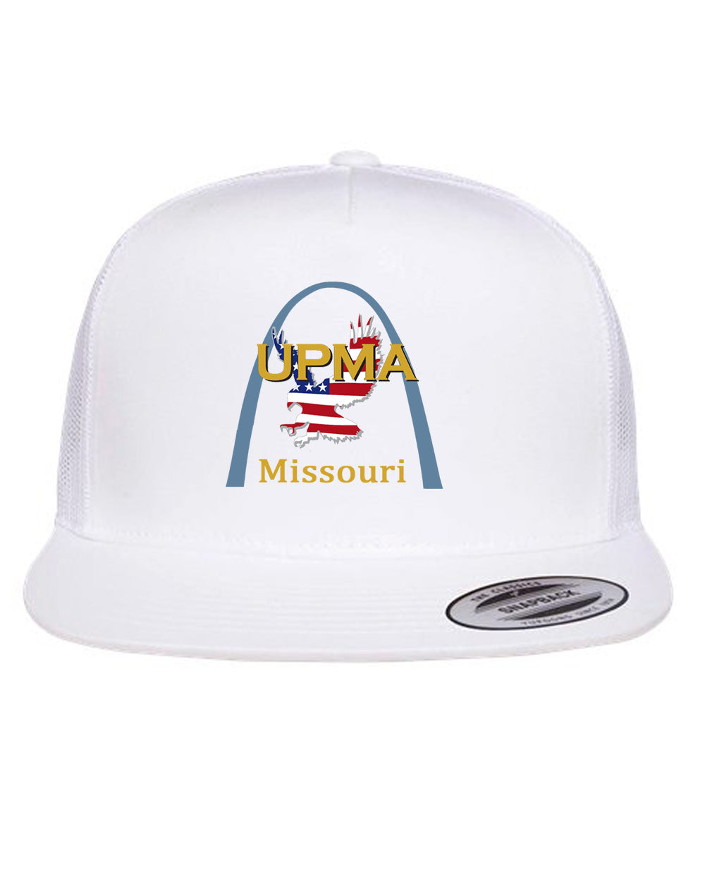 MISSOURI  Logo  Embroidered Retro Trucker Cap