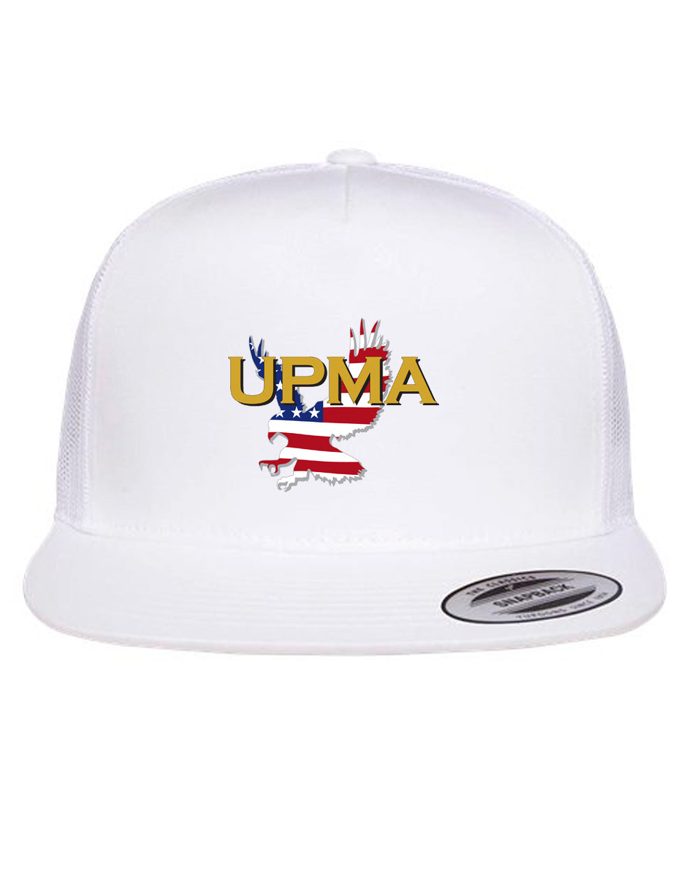 UPMA Embroidered Retro Trucker Cap