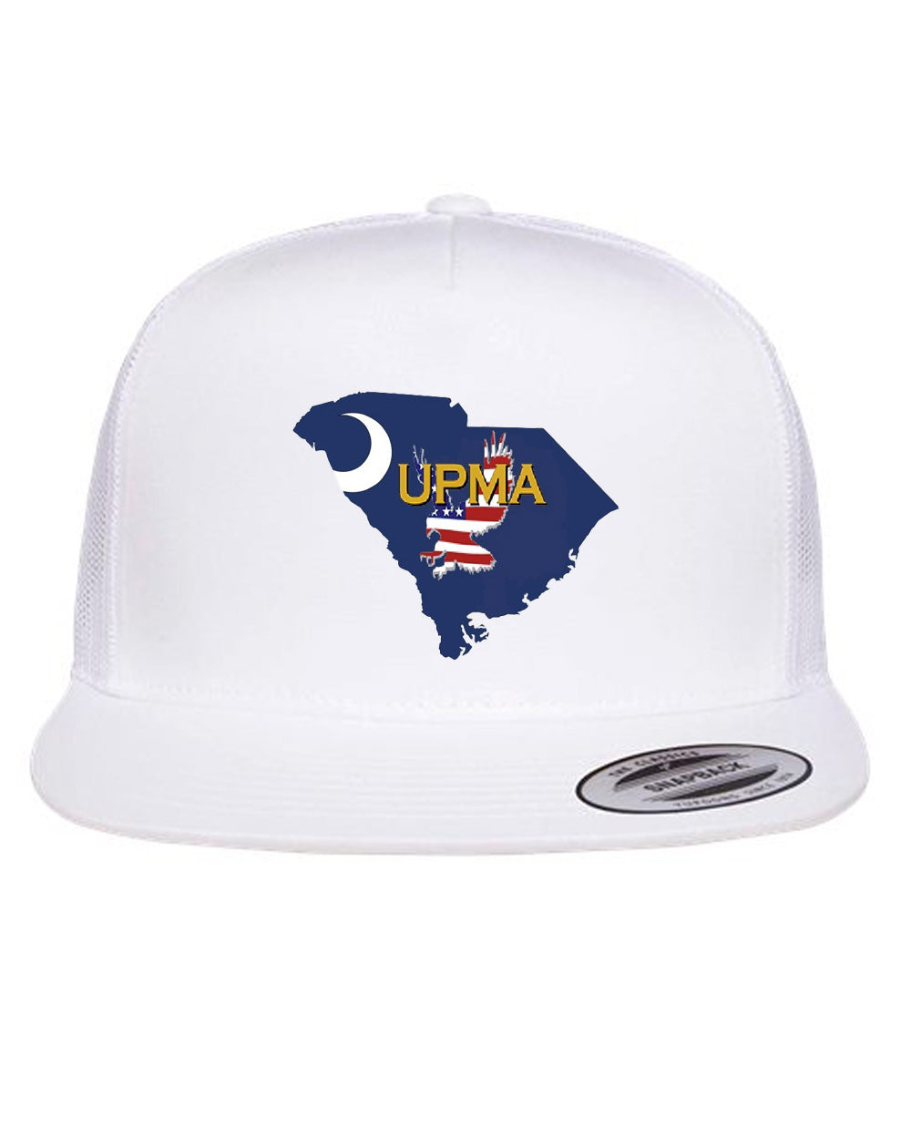 SOUTH CAROLINA Logo Embroidered Retro Trucker Cap