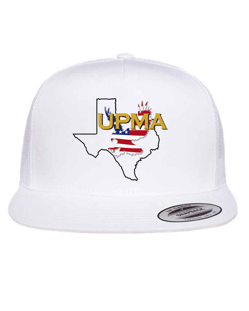 TEXAS Logo Embroidered Retro Trucker Cap