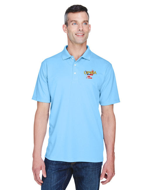 UNises Performance Polo Embroidered NATIONAL LOGO
