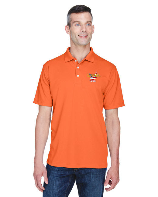 UNises Performance Polo Embroidered NATIONAL LOGO