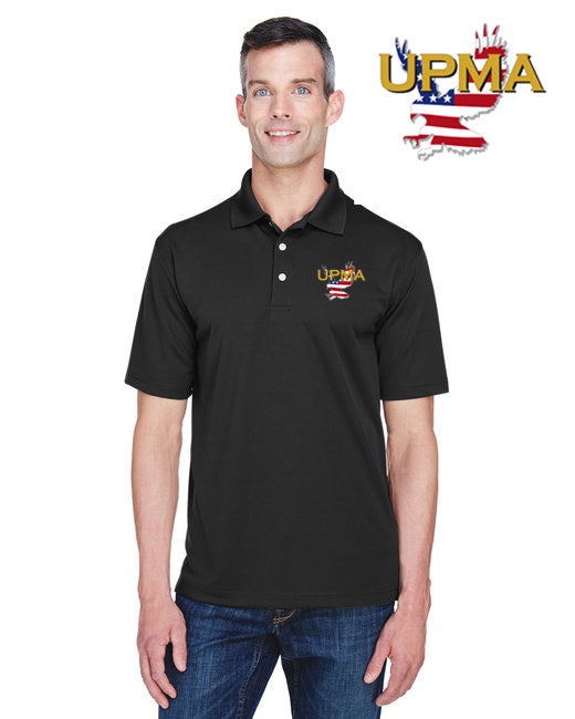 UNises Performance Polo Embroidered NATIONAL LOGO