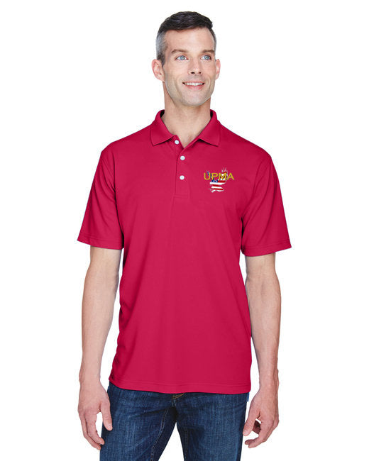 UNises Performance Polo Embroidered NATIONAL LOGO
