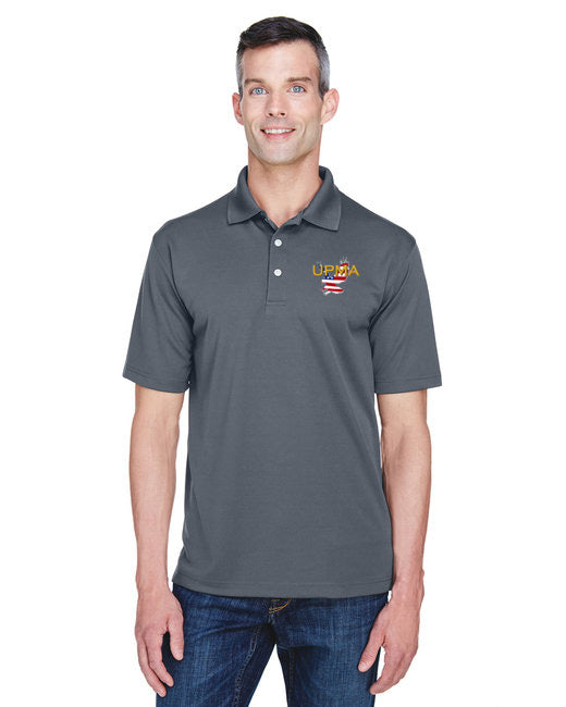 UNises Performance Polo Embroidered NATIONAL LOGO