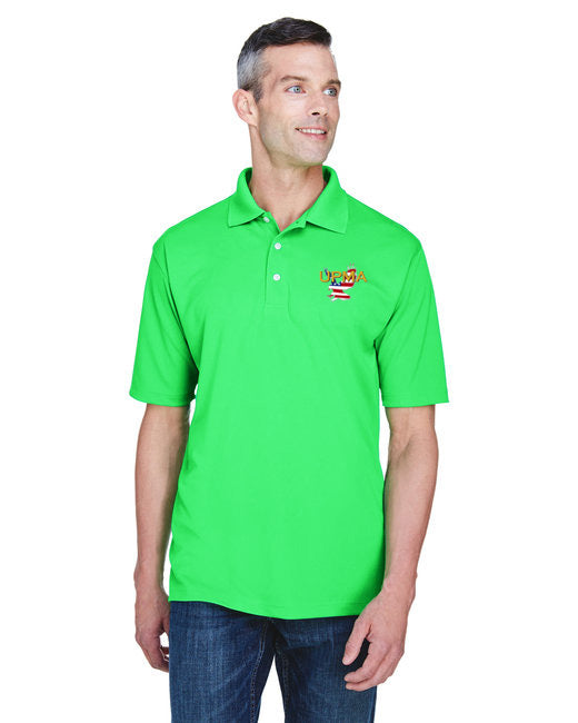 UNises Performance Polo Embroidered NATIONAL LOGO