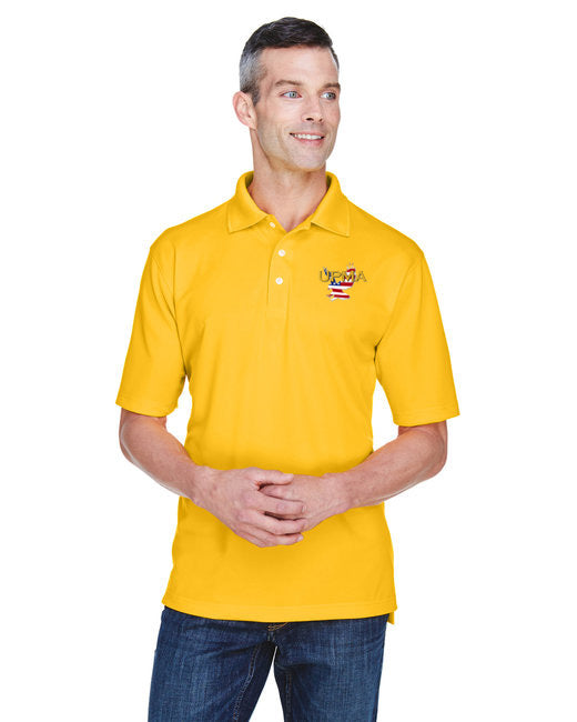 UNises Performance Polo Embroidered NATIONAL LOGO