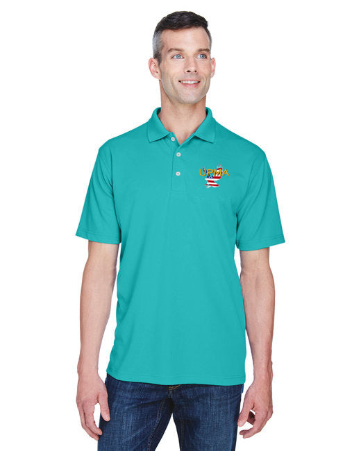 UNises Performance Polo Embroidered NATIONAL LOGO