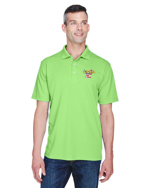 UNises Performance Polo Embroidered NATIONAL LOGO