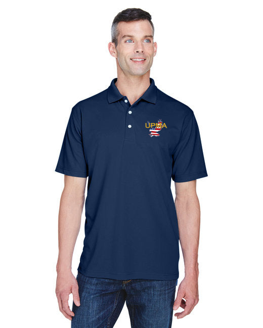 UNises Performance Polo Embroidered NATIONAL LOGO