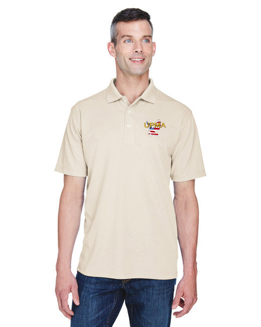 UNises Performance Polo Embroidered NATIONAL LOGO